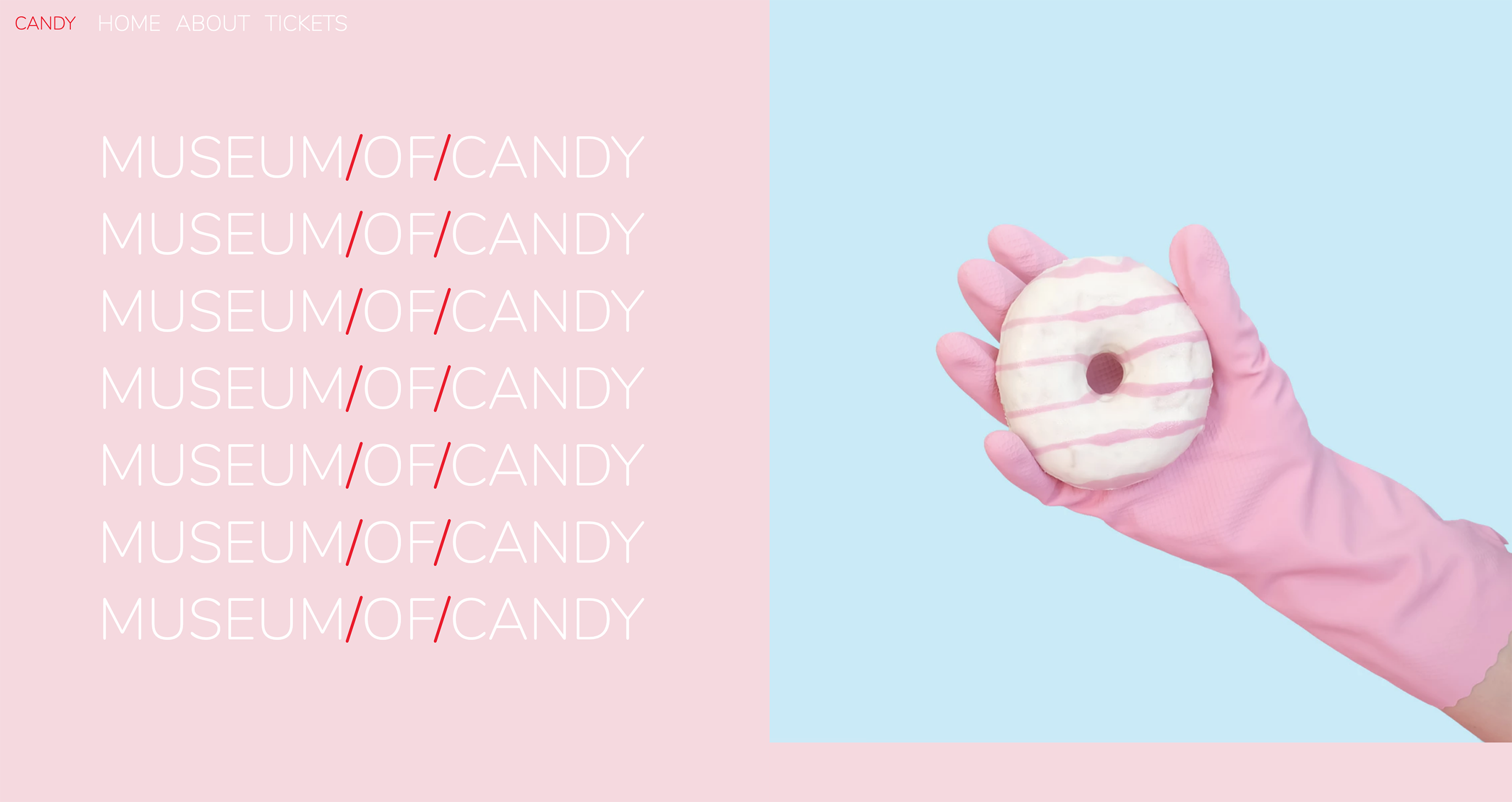 Museum of Candy Project